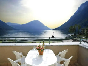 Apartment in Porlezza With Lake View