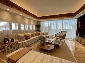 3BR -apartment With Balcony in Cap Cana