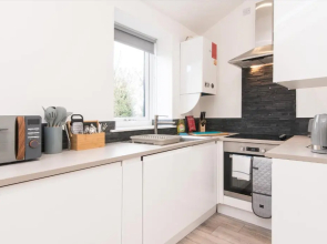 Cricket View - Fabulous 1bed Apt near Trent Bridge Cricket Ground