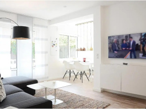 Suite Gartenstraße im hellen Ambiente
