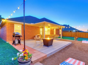 Updated Oklahoma City Home ~ 11 Mi to Bricktown!