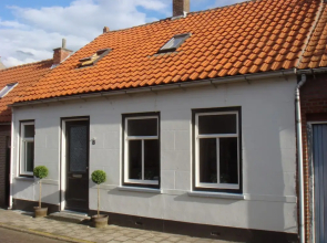 Modern Holiday Home in Groede With a Terrace