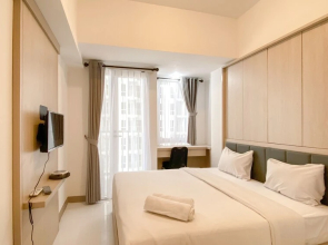 Simply Studio Room At Tokyo Riverside Pik 2 Apartment