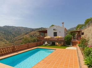 Villa Castillo in Frigiliana