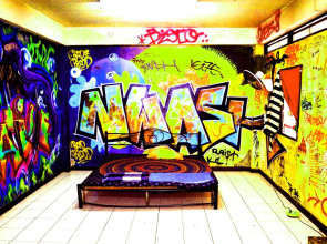 The Overstay Art Hostel