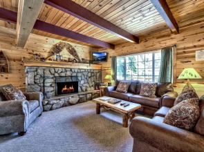The Snowshoe Inn  592ss 4 Bedroom Cabin