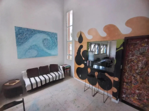 Loft-Atelier 100m praia