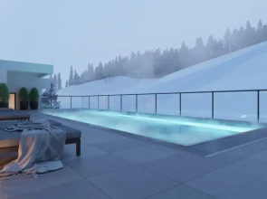 Vacation Apartment on the ski Slope With Sauna