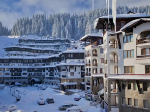 Ski-in ski-out Studio 2A7 Grand Monastery