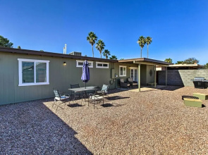 Sun-dappled Tucson Home w/ Patio & Grill!