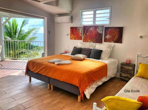 Residence O Coeur de Deshaies Appartements Exotik et Tropikal