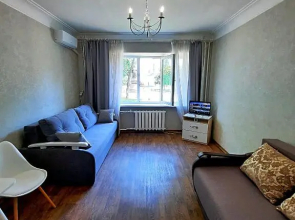 Квартира с видом на Белую беседку Сеть апартаментов в центре Alex Apartmets Бесконтактное заселение 24-7