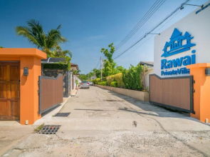 Rawai Private Villas - Pool and Garden