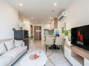 LA Nest 1bed+ Long stay – big deal at Vincom View!