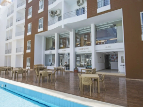 Luxury One Bedroom Apartment in Aqua Palms Resort