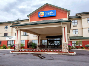 Comfort Inn and Suites adj to Akwesasne Mohawk Casino