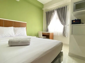 Homey Studio Apartment at Harvard Jatinangor near IPDN