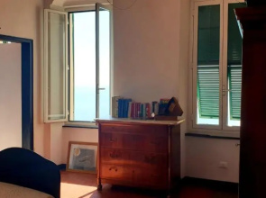 Appartamento nel borgo con splendida vista sul mare