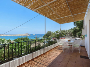 Aphrodite White Studios Lindos