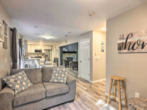 Near Tobyhanna State Park: Home w/ Hot Tub!