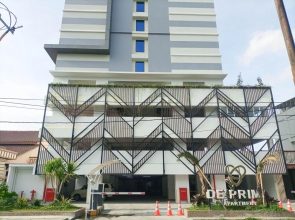 Modern Look Studio At De Prima Apartment