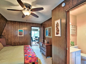 Ruidoso Cabin w/ Deck & Grill < 3 Mi to Race Track