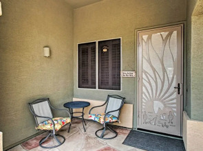 Game Room, Fenced Yard: Estrella Oasis in Goodyear