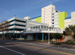 Sandcastle Resort On The Beach