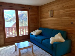 Appartement Valloire, 2 pièces, 6 personnes - FR-1-263-408