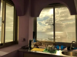 le coucher de soleil