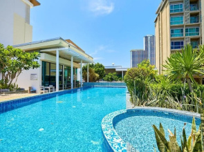 Gallery Condo 200 M From Jomtien Beach Apartments