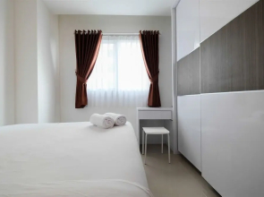 Homey 2Br Signature Park Grande Apartment