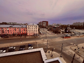 Апартаменты на проспекте Строителей 18 корпус 1