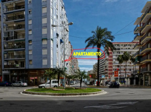 2 bedrooms appartement at Cullera 500 m away from the beach with city view and furnished terrace