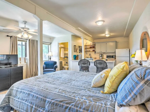 Peaceful Prescott Studio w/ Mountain Views!