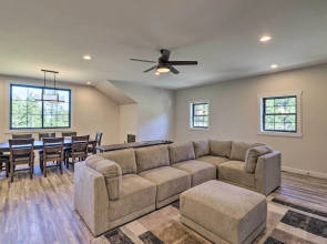 Modern Kalispell Retreat: 37 Mi to Glacier NP