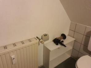 Roter Backstein Apartment 2