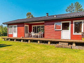 6 Person Holiday Home in Stege