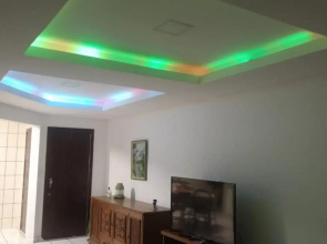 Apartamento 3 quartos e 3 sacadas de frente para o mar com visão panorâmica de toda praia de Itapema