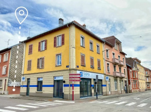Magnifique T2 40m2 lumineux, moderne et rénové avec fibre