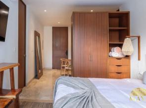 NHOA 101B 1BR Lux Pool access Aldea Zama
