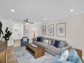 NEW Beach Envy 4BR Pool Spa Steps From Sand