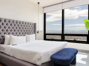 Lovely Loft With Amazing View in Cuauhtemoc