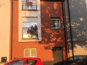 House With 4 Bedrooms in La Madeleine, With Enclosed Garden and Wifi