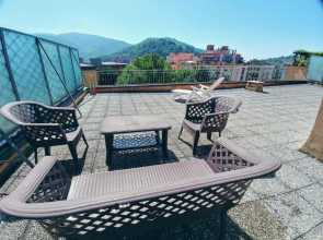 Appartamento con terrazzo zona ospedale civile