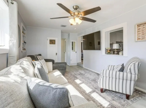Boat Dock & Yard: Waterfront Okeechobee Retreat