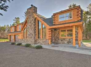 Unadilla Cabin on 50 Acres + Fire Pit & Creek