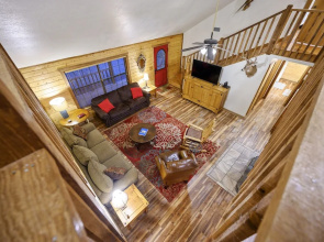 Lacey Dogwood Family Cabin With Free Wifi and Private BBQ by Redawning