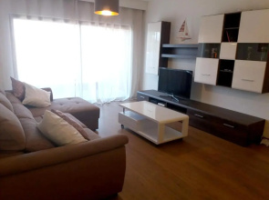 Apartment with 2 bedrooms in Portimao with shared pool terrace and WiFi 5 km from the beach