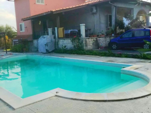 Villa With one Bedroom in Augusta, With Wonderful Mountain View, Private Pool and Enclosed Garden - 8 km From the Beach